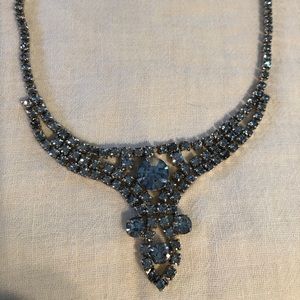 Vintage rhinestone necklace